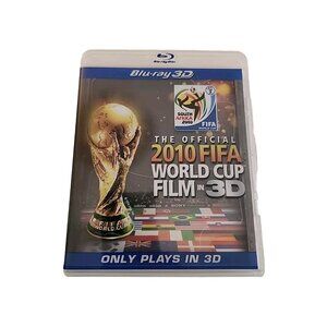 The Official 2010 FIFA World Cup Film in 3D Blu-ray 2010 All-Regions